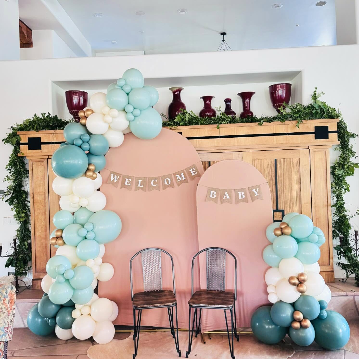 Standard Colorblock Garland