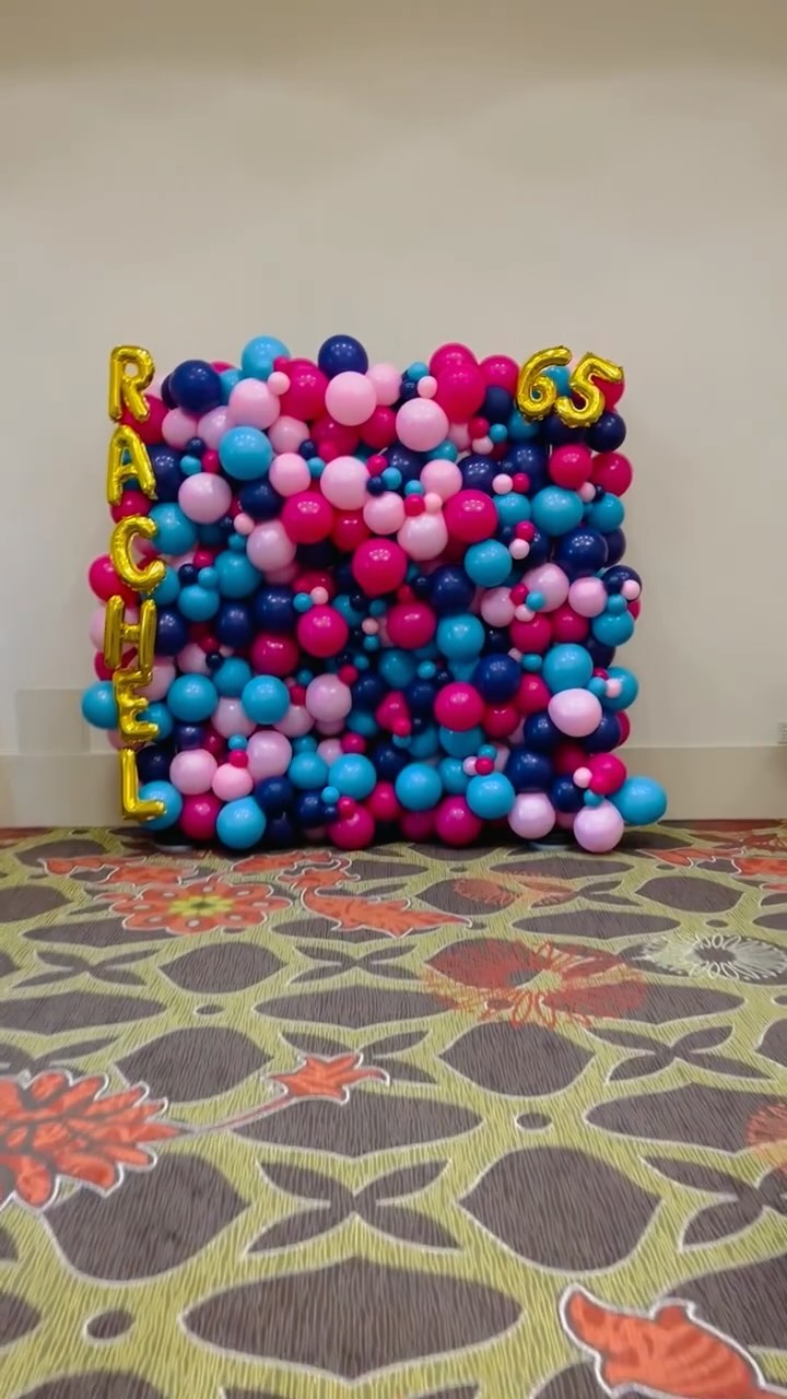 Balloon Wall